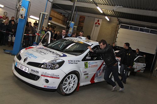 Het bommetje van VD Marel: Clio R3